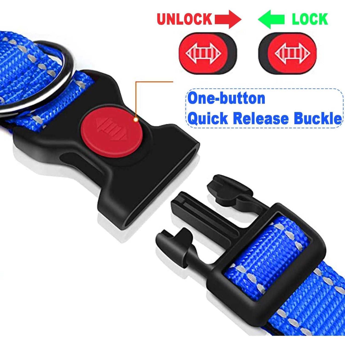 ComfortGlow Dog Collar