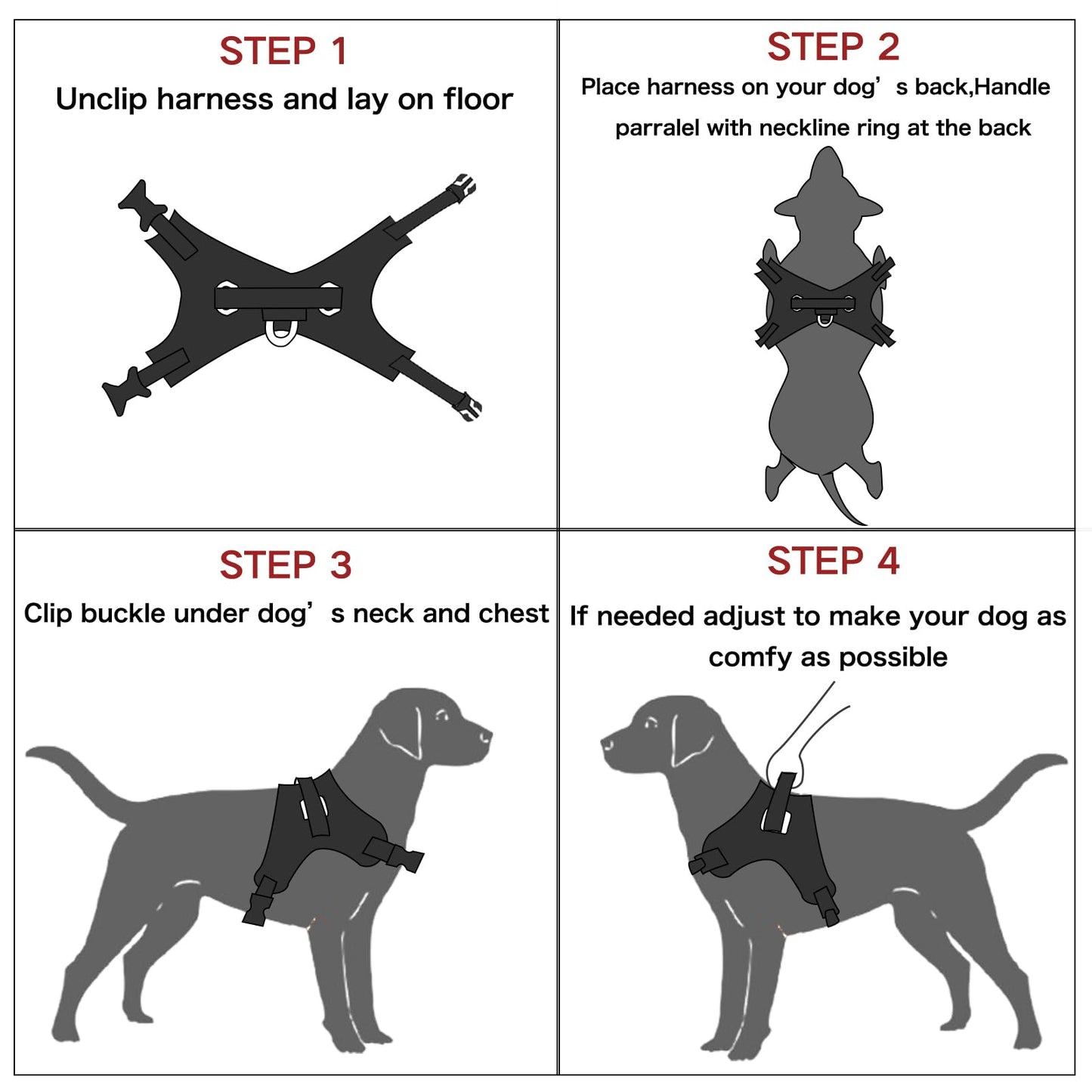 ReflectFit Harness