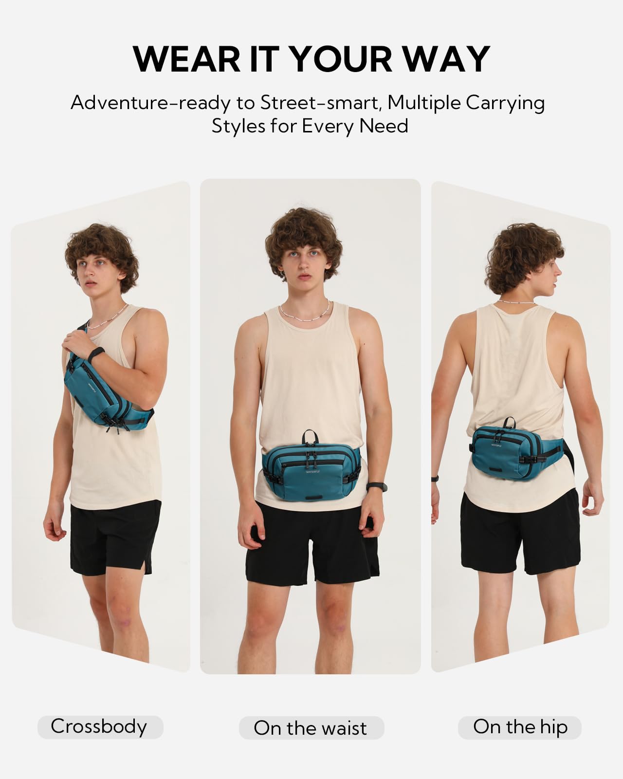 SafeCarry Adventure Bag