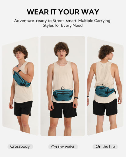 SafeCarry Adventure Bag