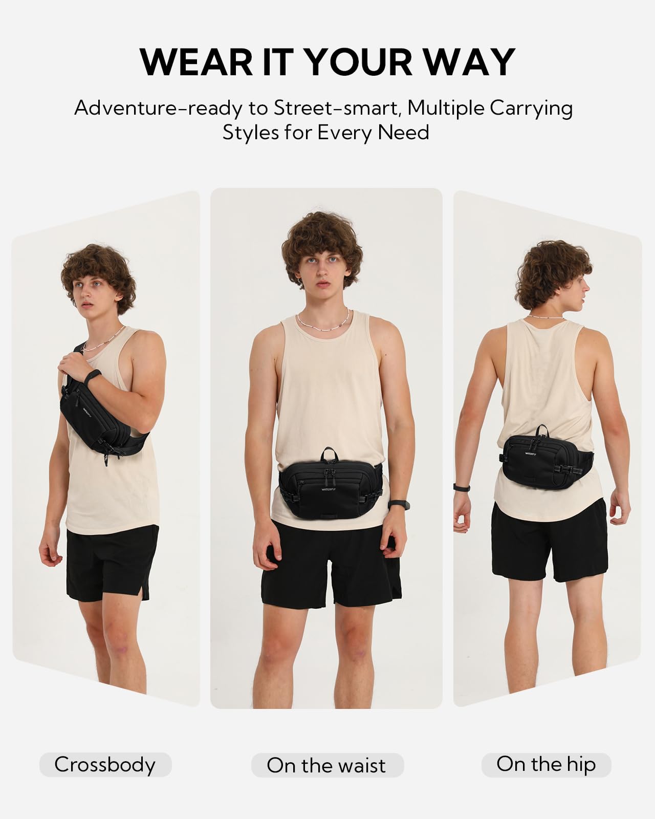 SafeCarry Adventure Bag