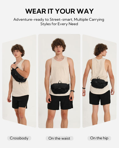 SafeCarry Adventure Bag