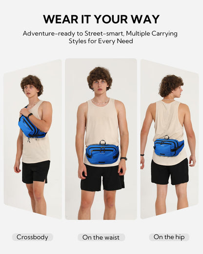 SafeCarry Adventure Bag
