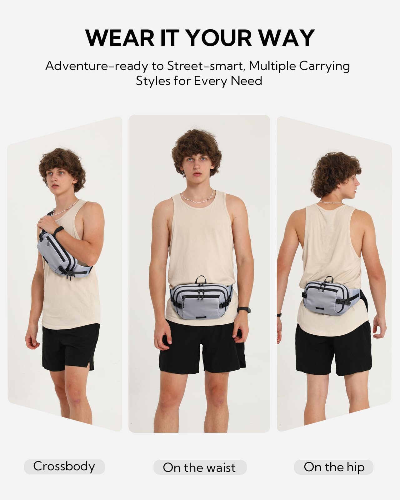 SafeCarry Adventure Bag