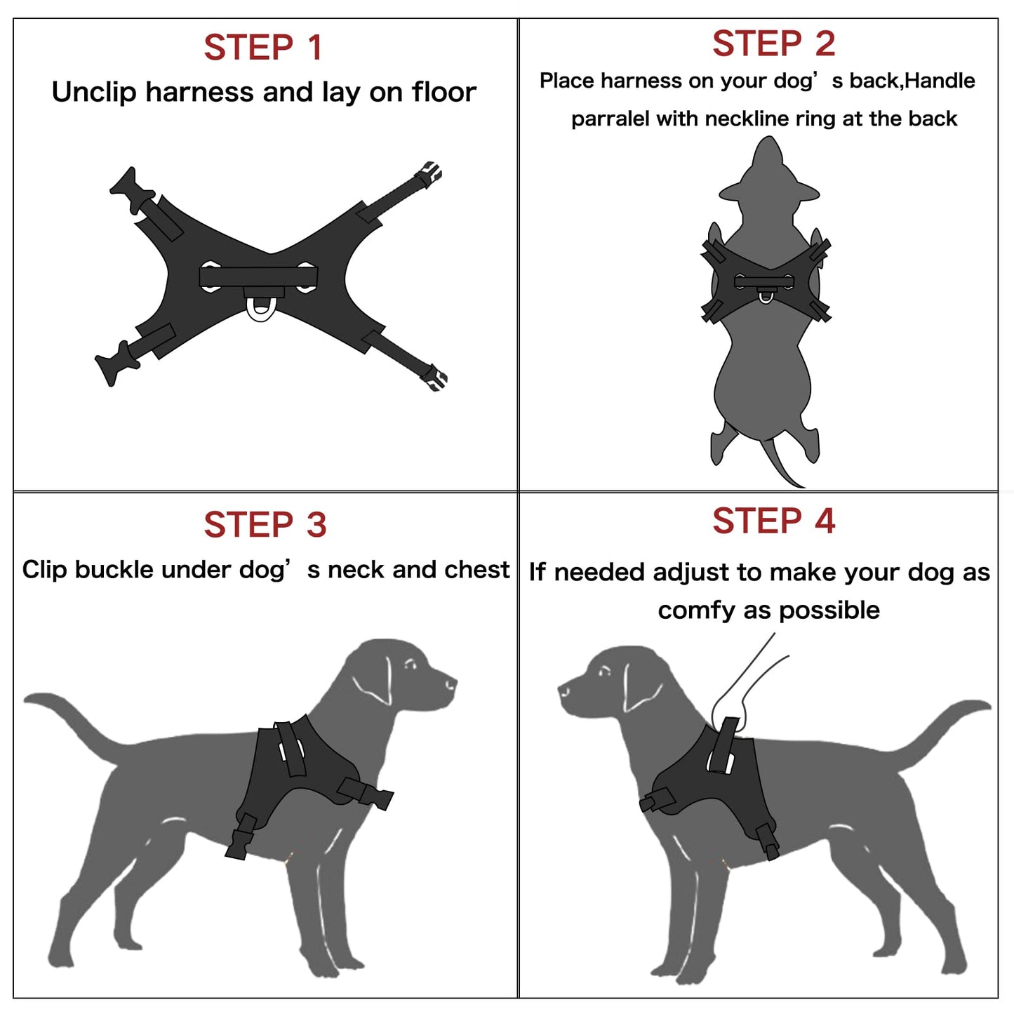 ReflectFit Harness