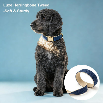 Heritage Tweed Collar
