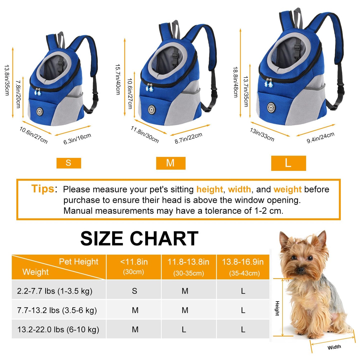 PawVoyage Carrier Backpack