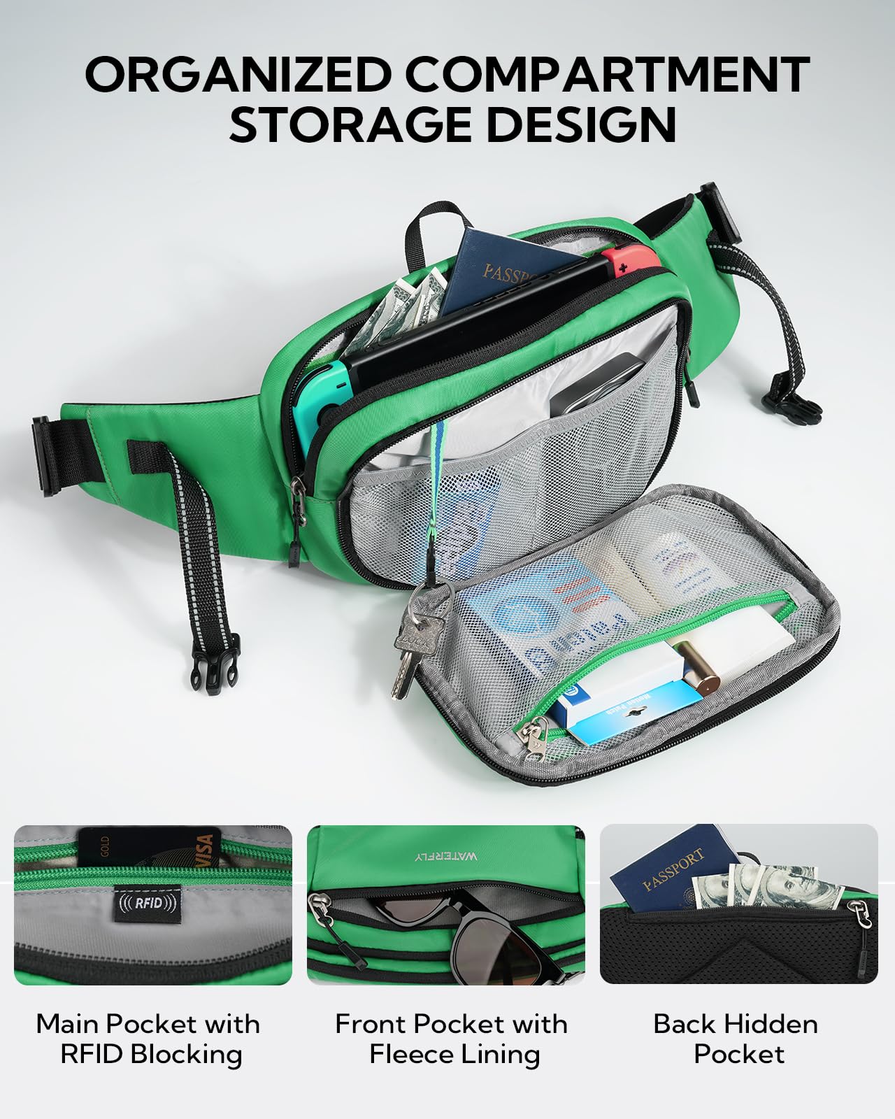 SafeCarry Adventure Bag