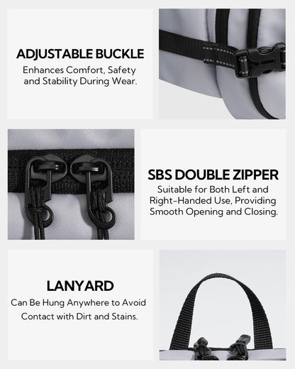 SafeCarry Adventure Bag
