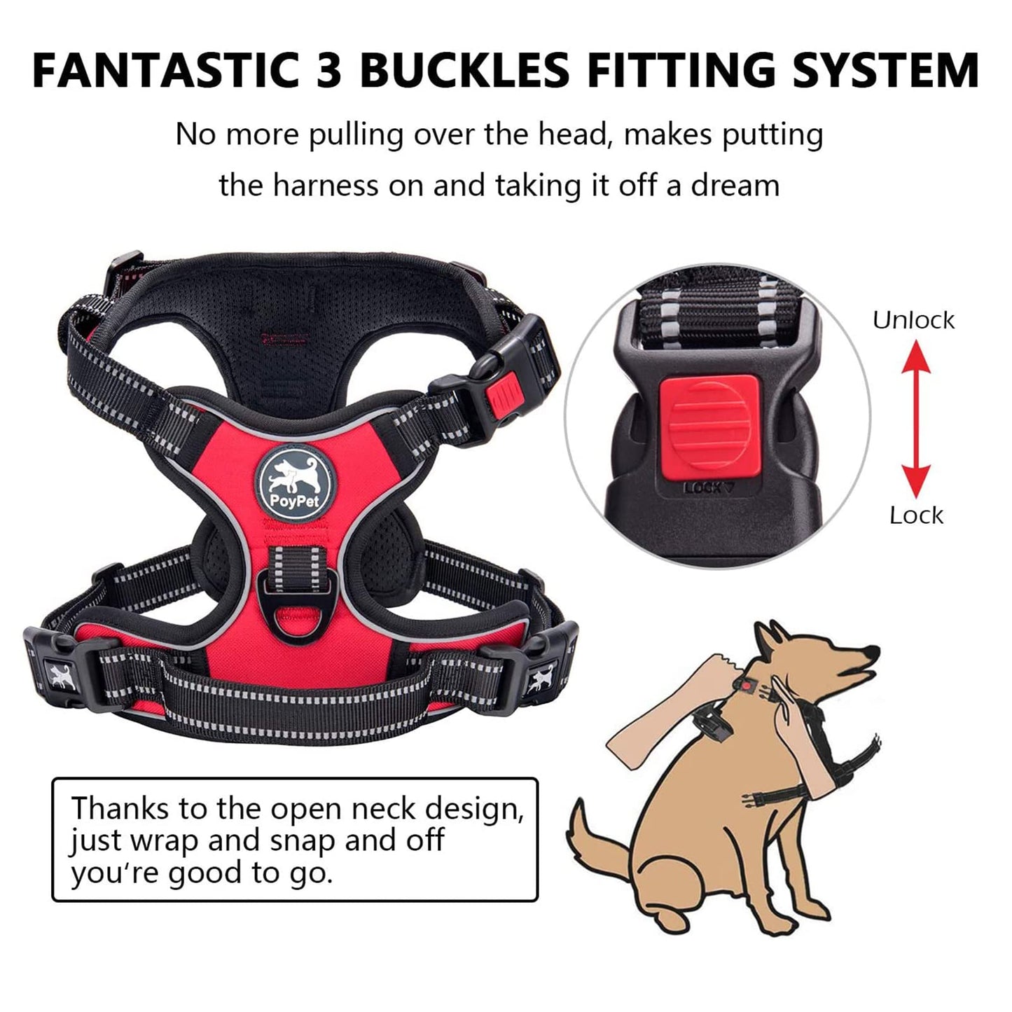 AdventureFit Dog Harness