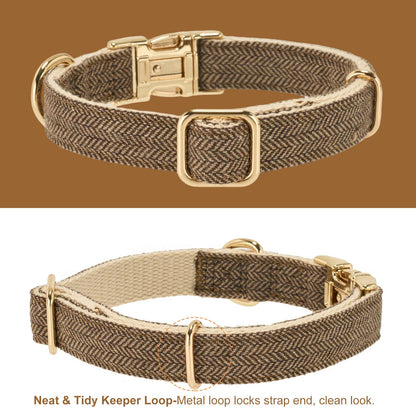 Heritage Tweed Collar