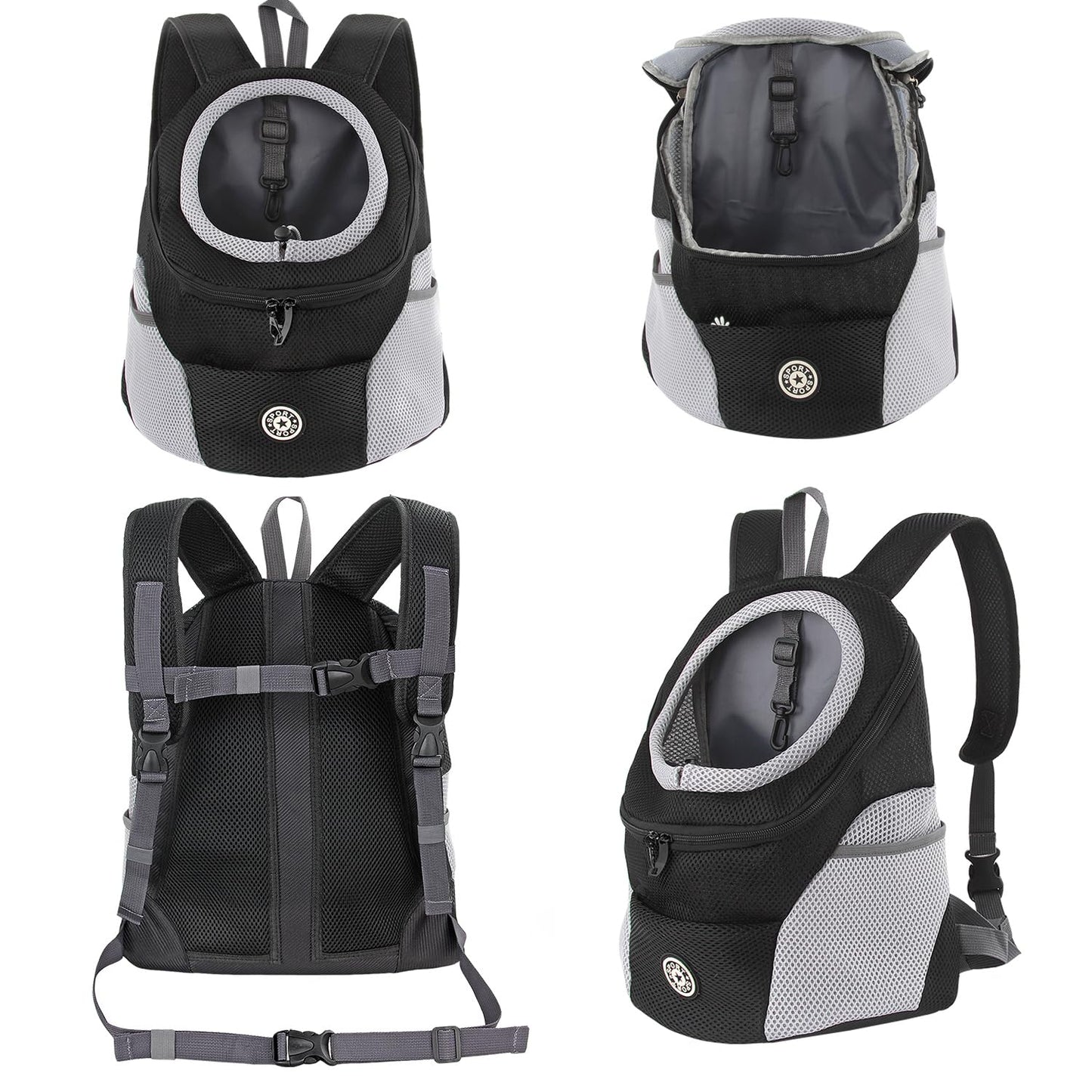 PawVoyage Carrier Backpack