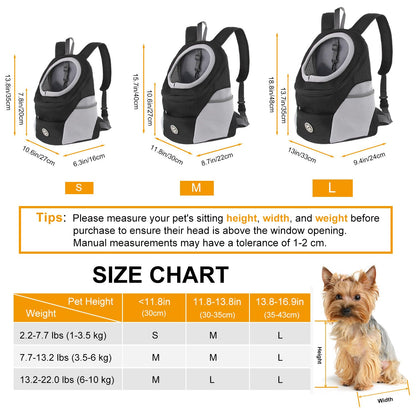 PawVoyage Carrier Backpack