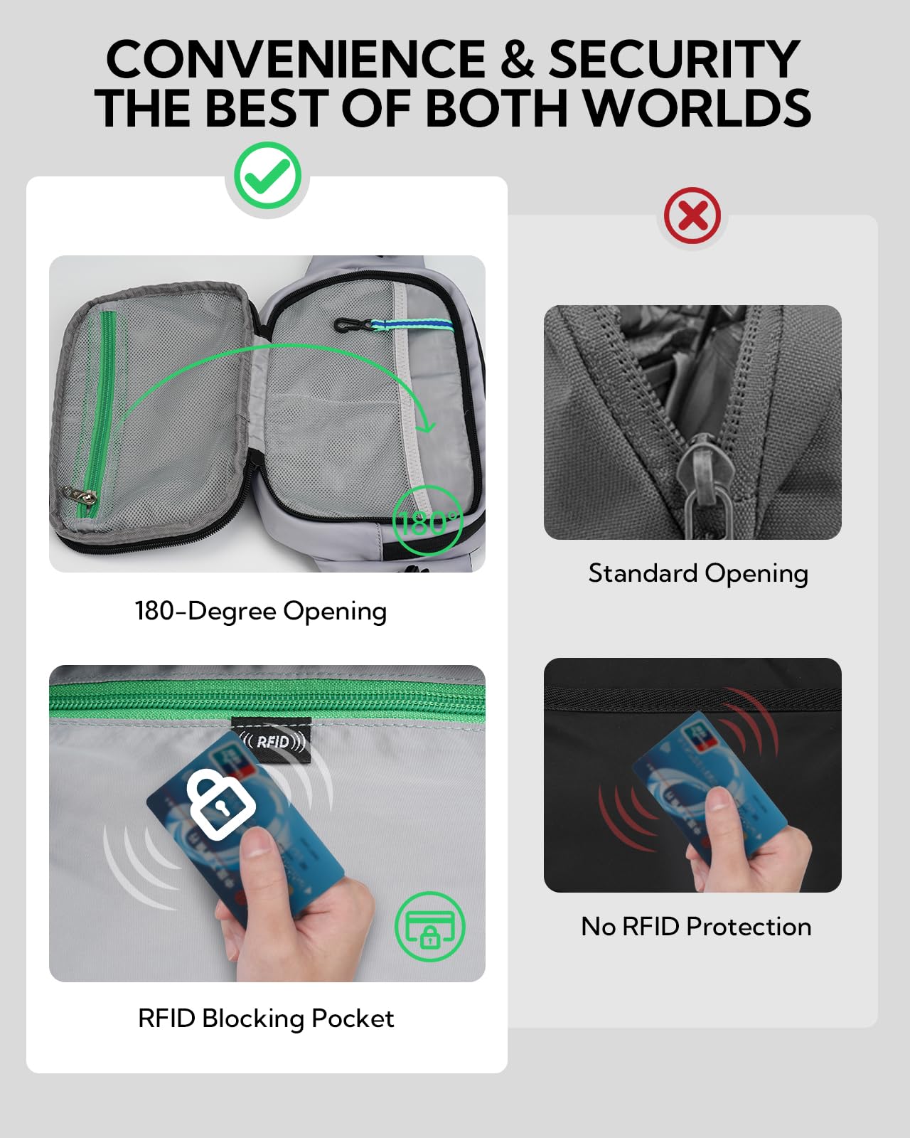SafeCarry Adventure Bag