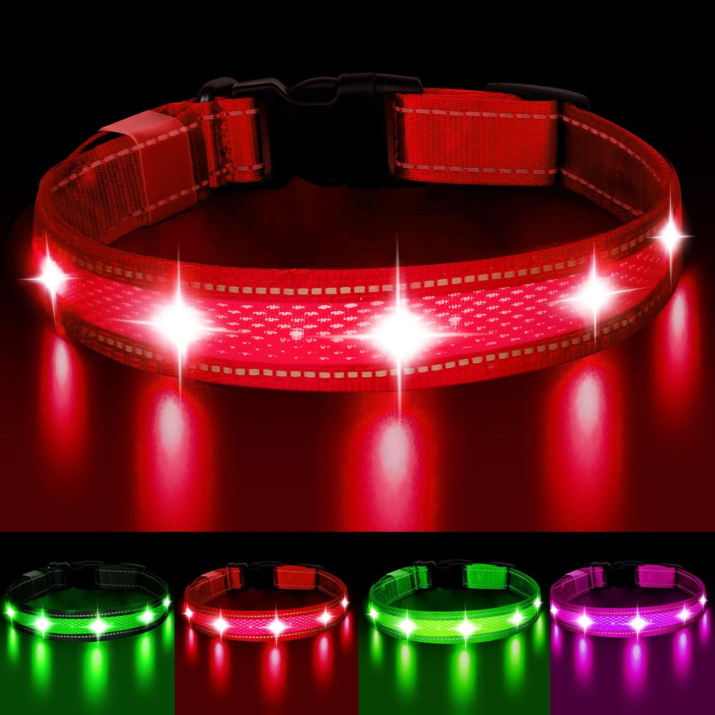 ComfortGlow Dog Collar