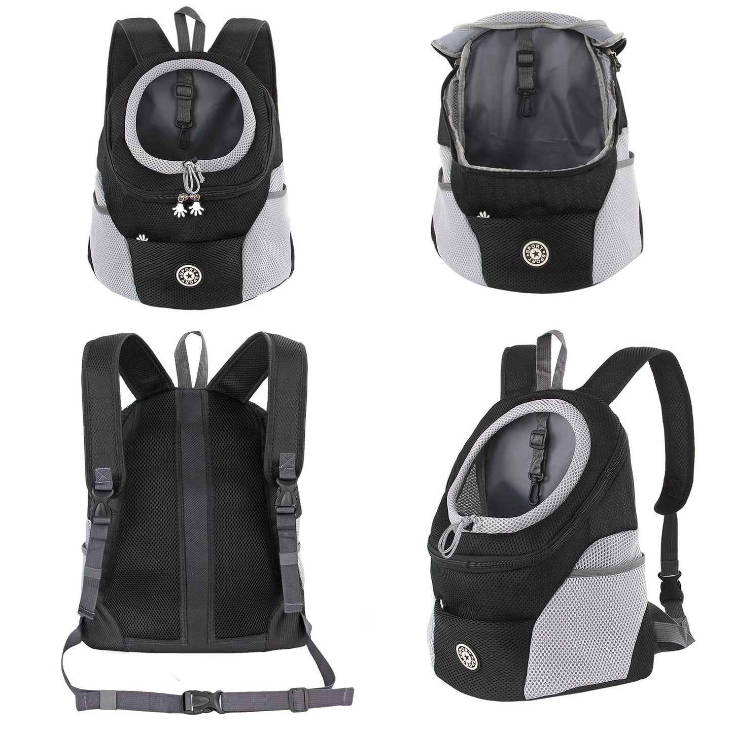 PawVoyage Carrier Backpack