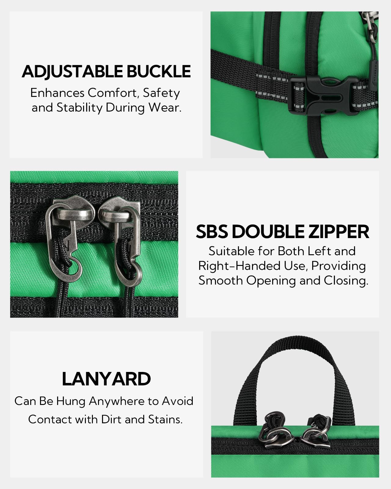SafeCarry Adventure Bag