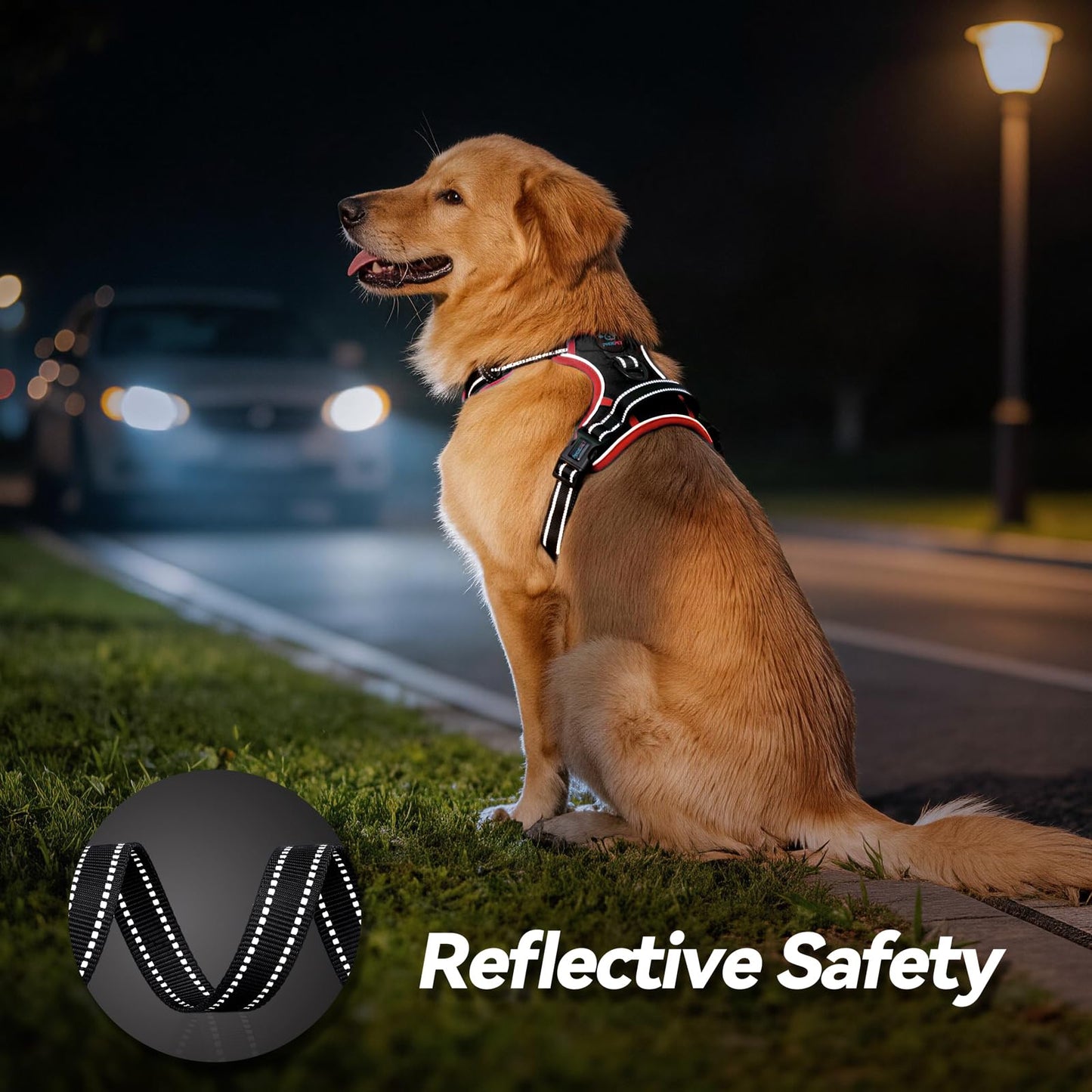 SecureFit Dog Harness