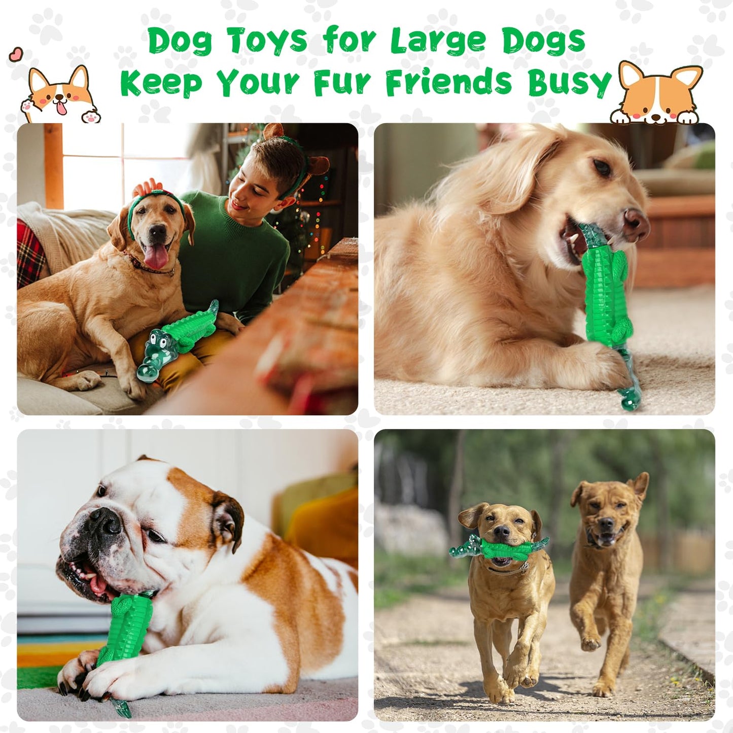 TitanChew Dog Toy