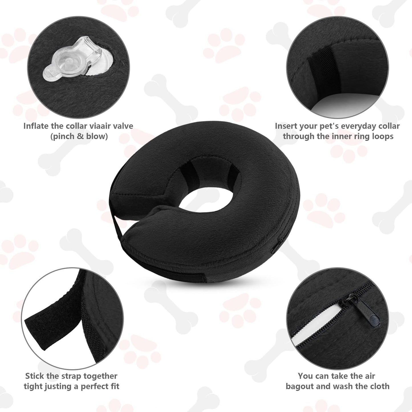 CloudComfort Recovery Collar