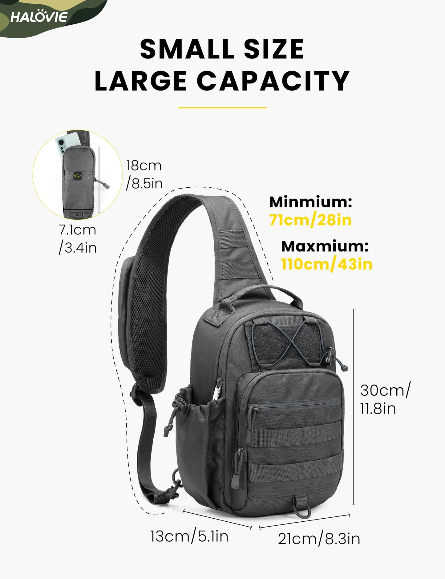 TrailGuard Sling Bag