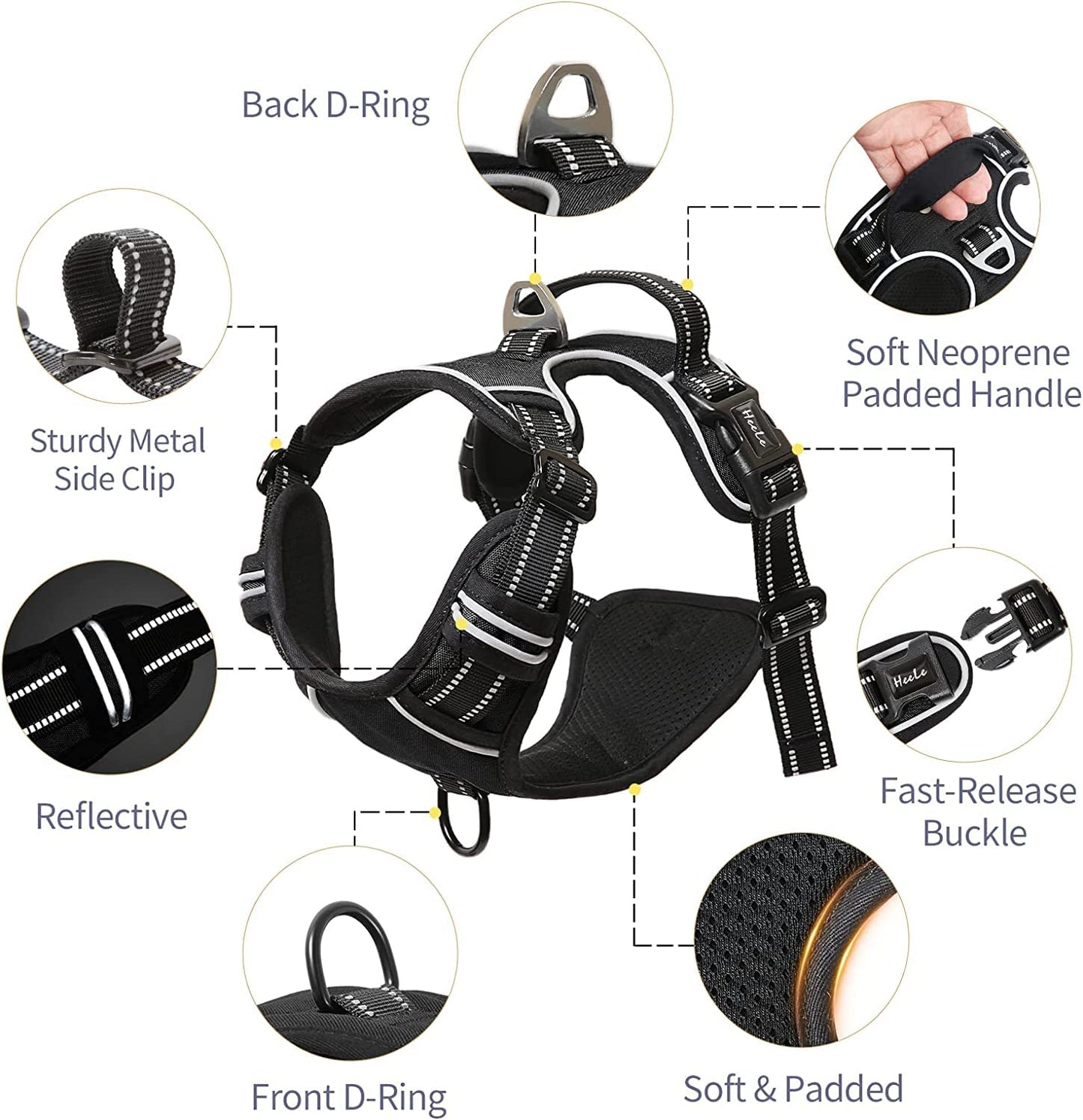 GuardianPro Dog Harness