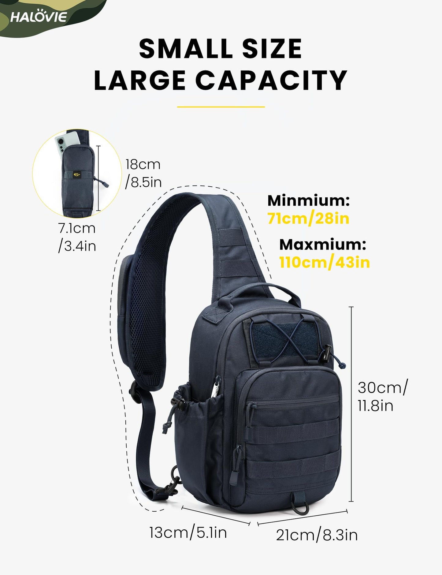 TrailGuard Sling Bag