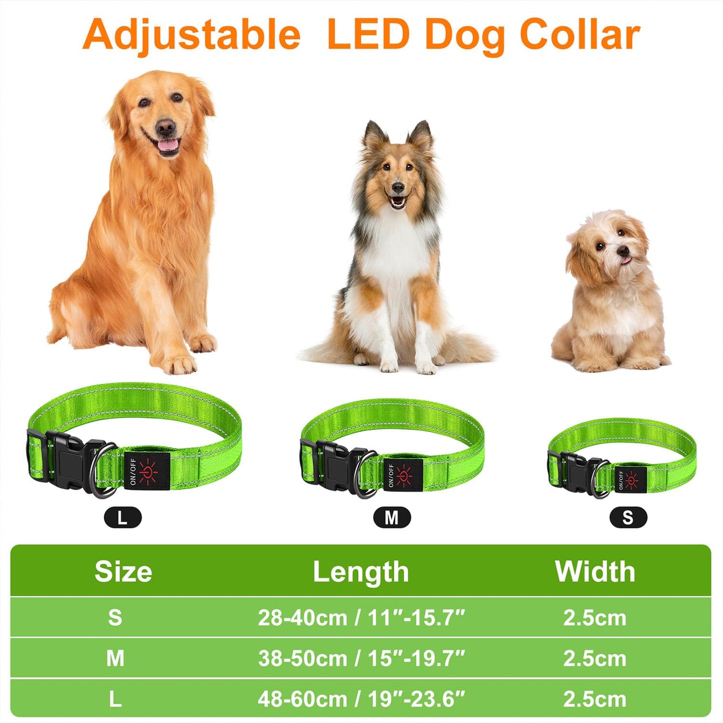 ComfortGlow Dog Collar