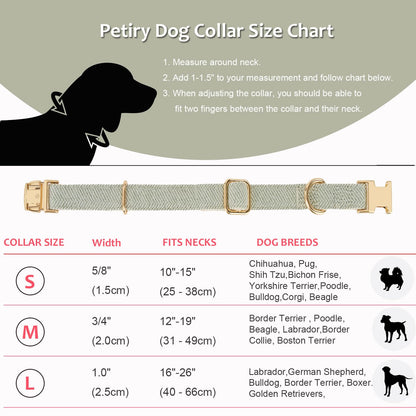 Heritage Tweed Collar