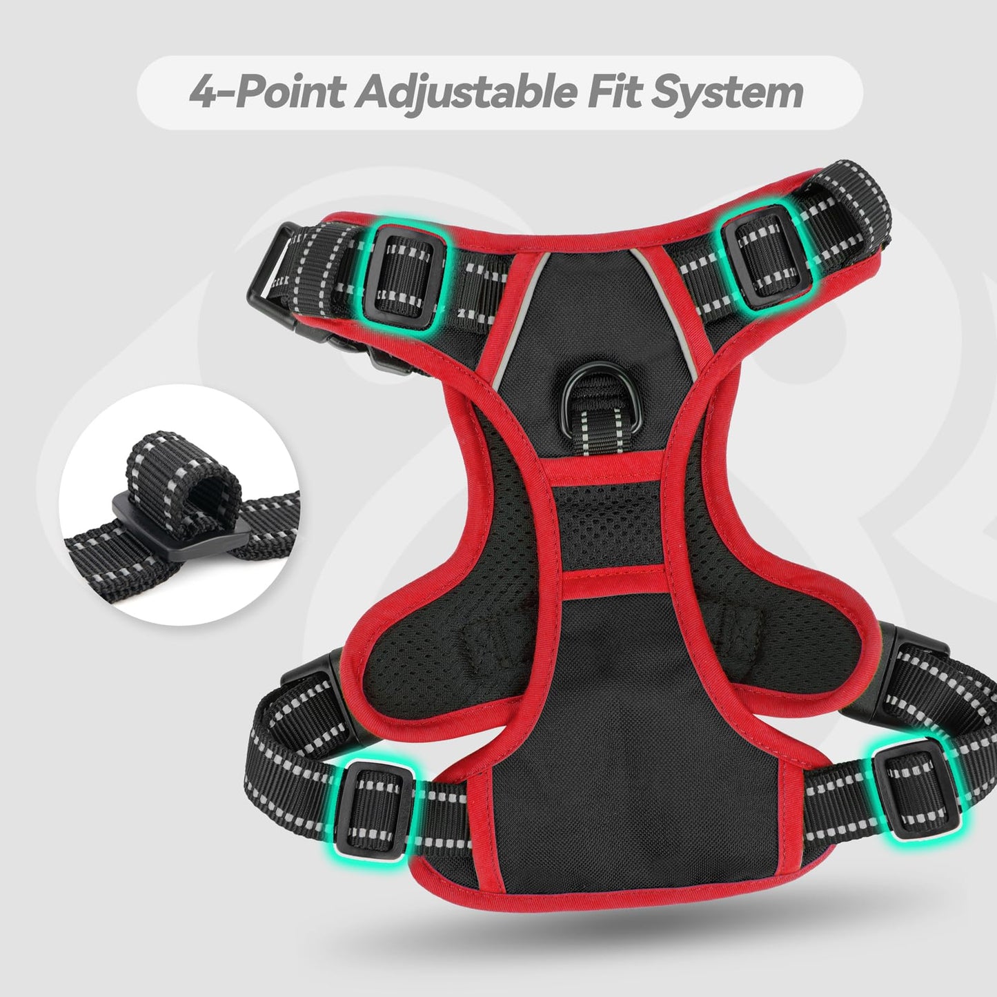 SecureFit Dog Harness