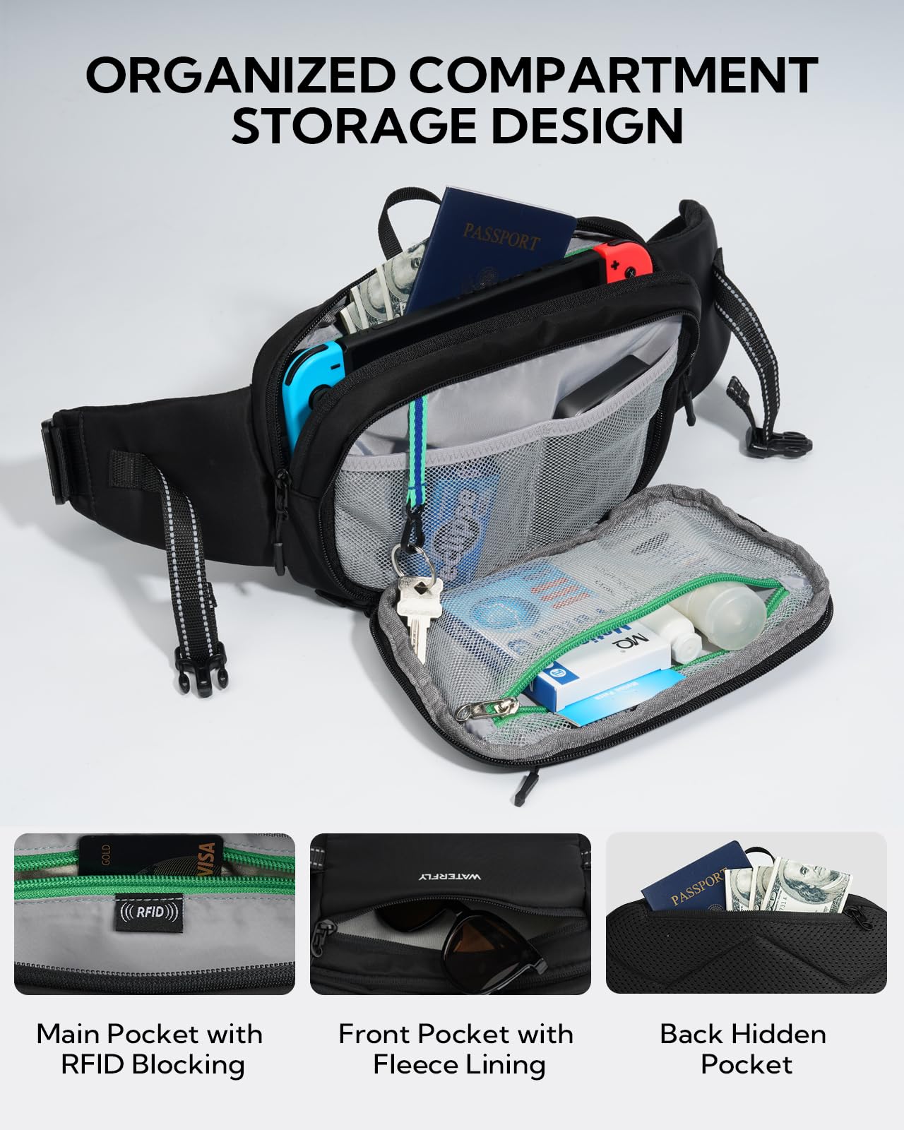 SafeCarry Adventure Bag