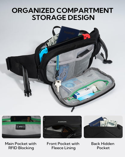 SafeCarry Adventure Bag