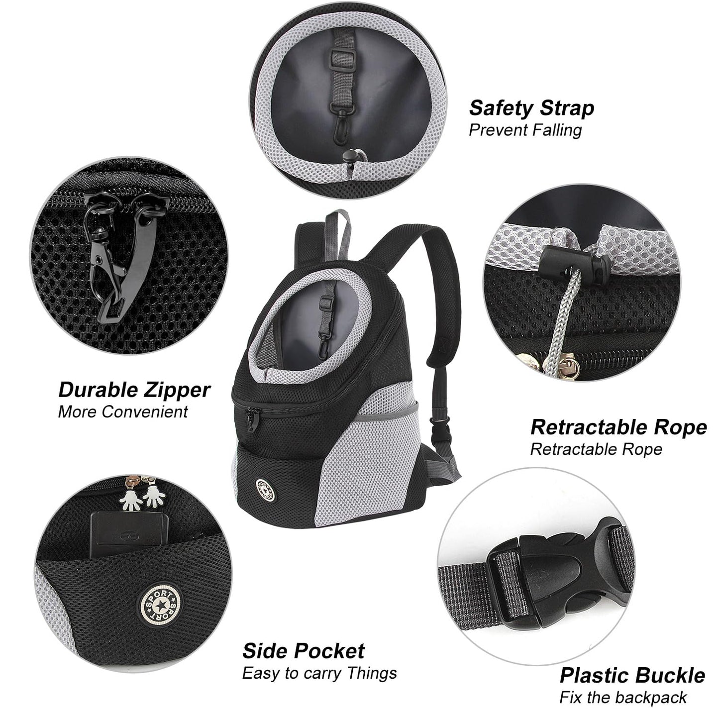 PawVoyage Carrier Backpack