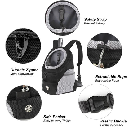 PawVoyage Carrier Backpack