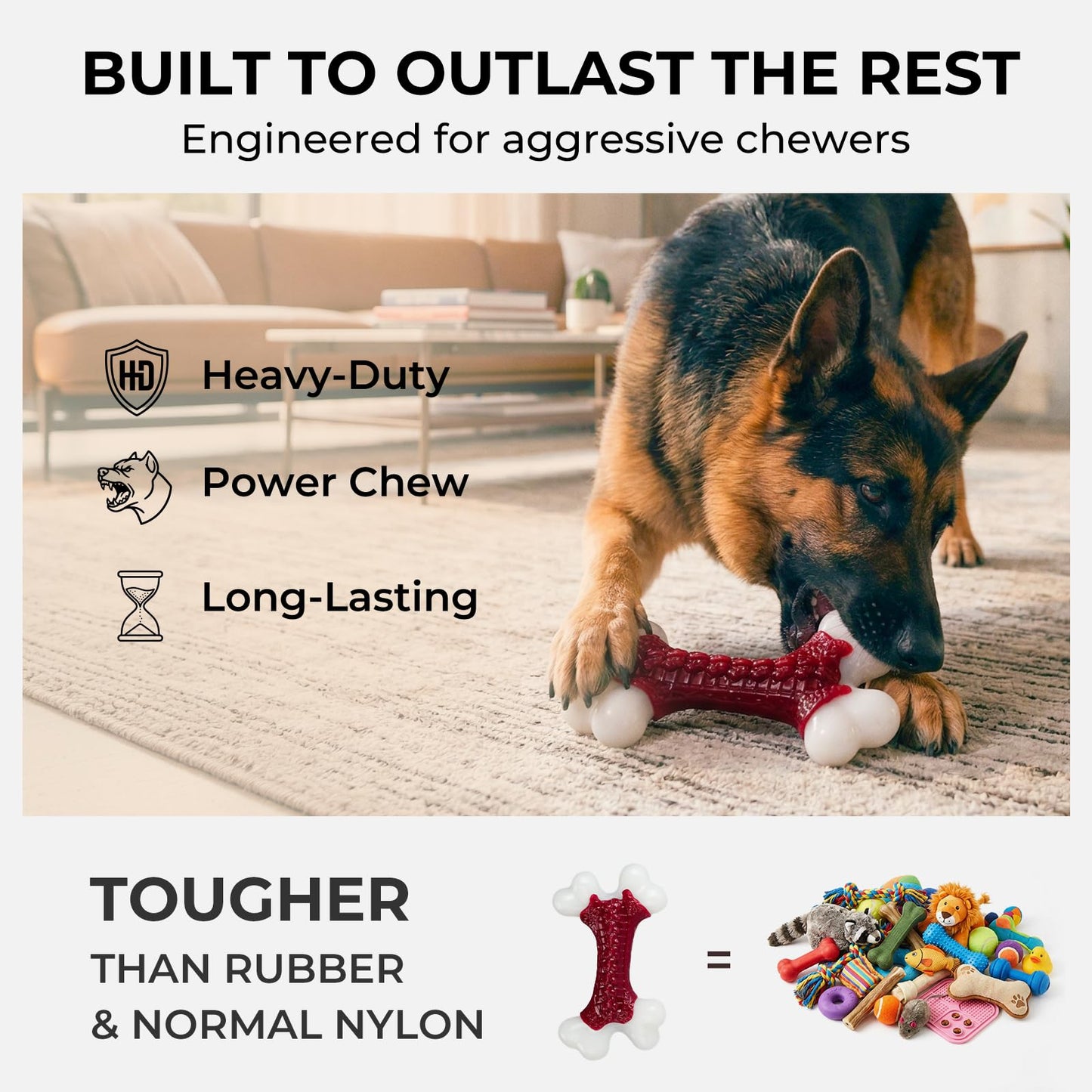 ArmorChew Bone