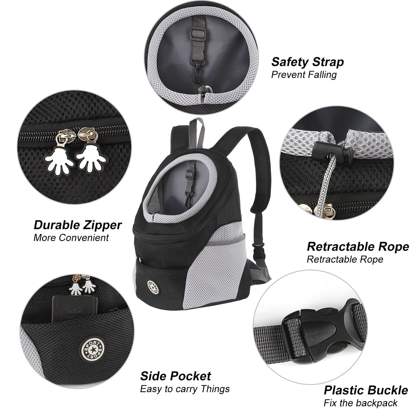 PawVoyage Carrier Backpack