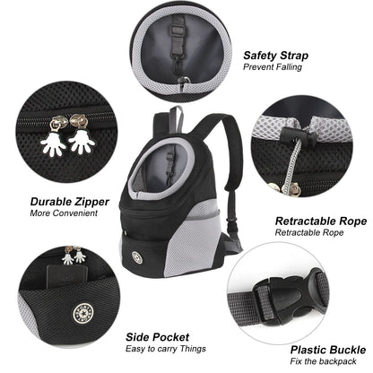 PawVoyage Carrier Backpack