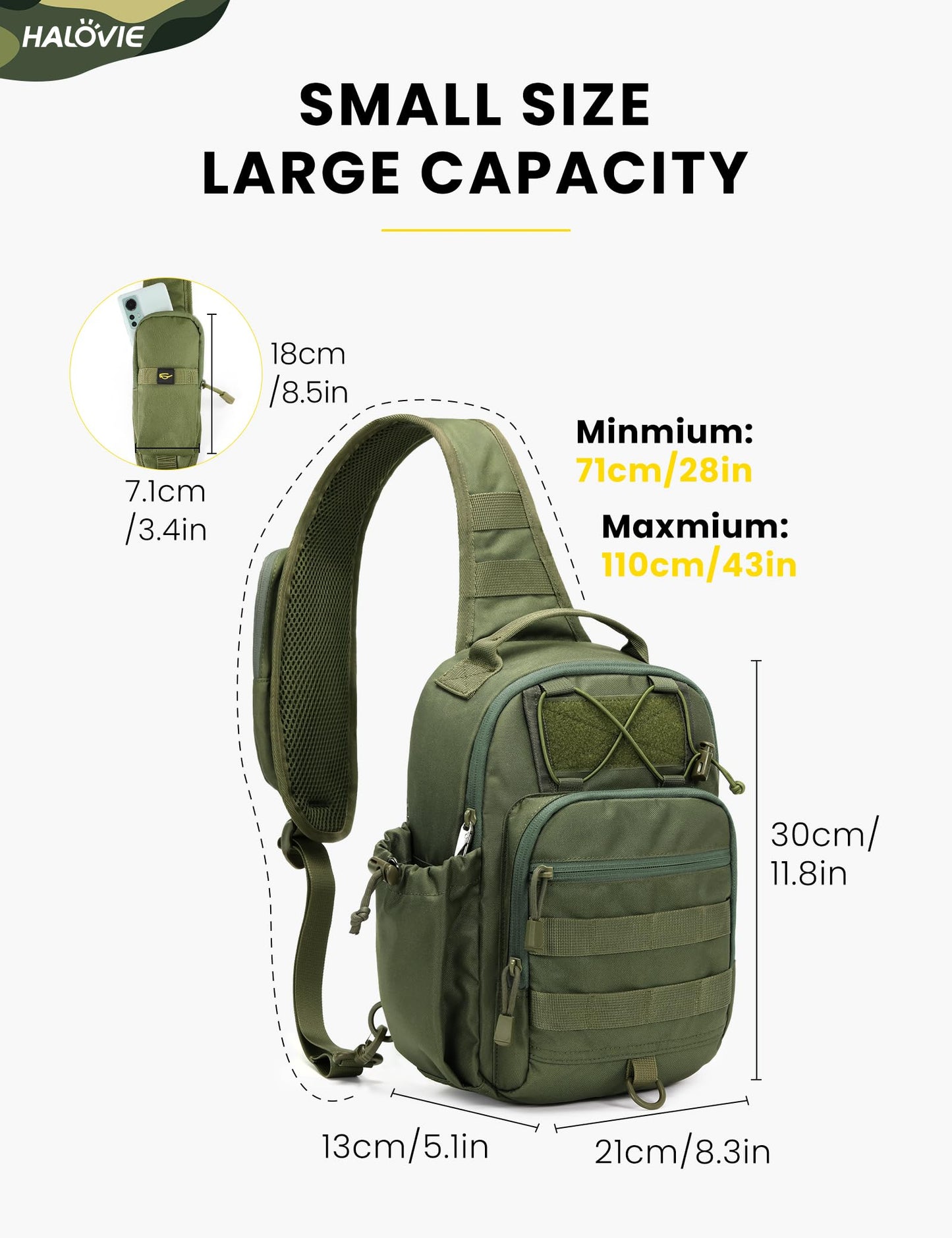 TrailGuard Sling Bag