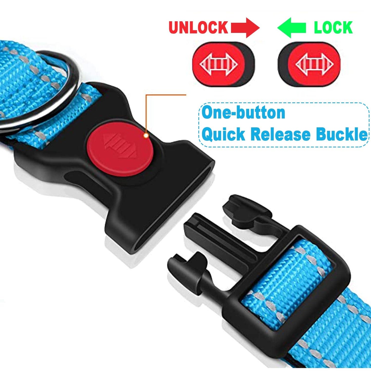 ComfortGlow Dog Collar
