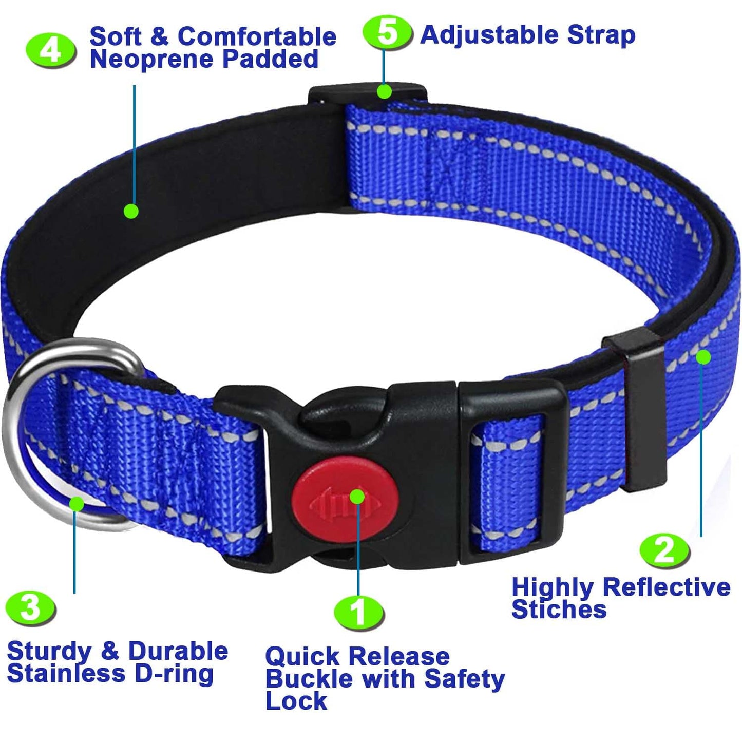 ComfortGlow Dog Collar