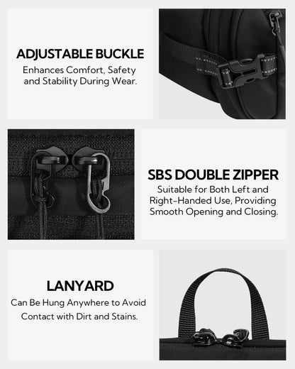 SafeCarry Adventure Bag