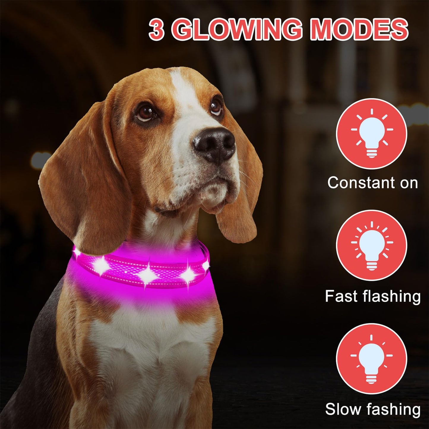 ComfortGlow Dog Collar