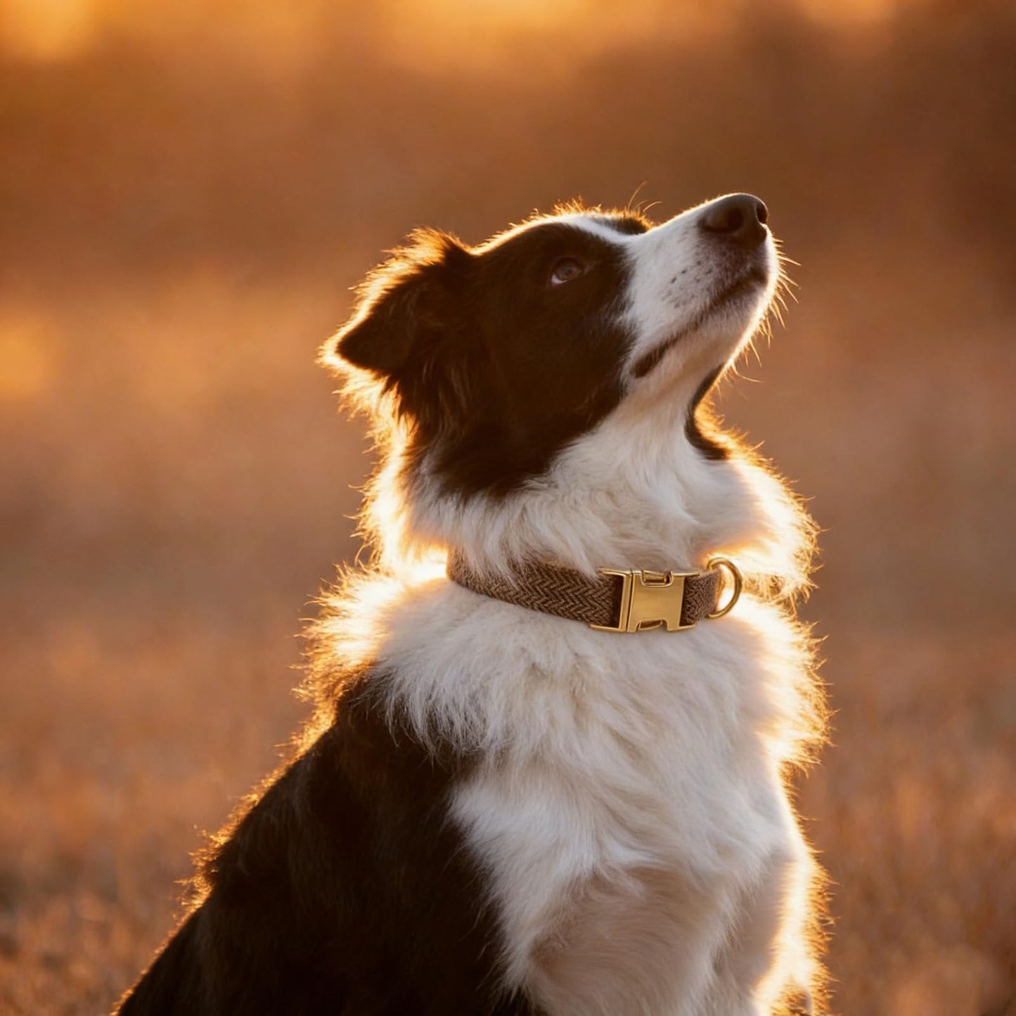 Heritage Tweed Collar
