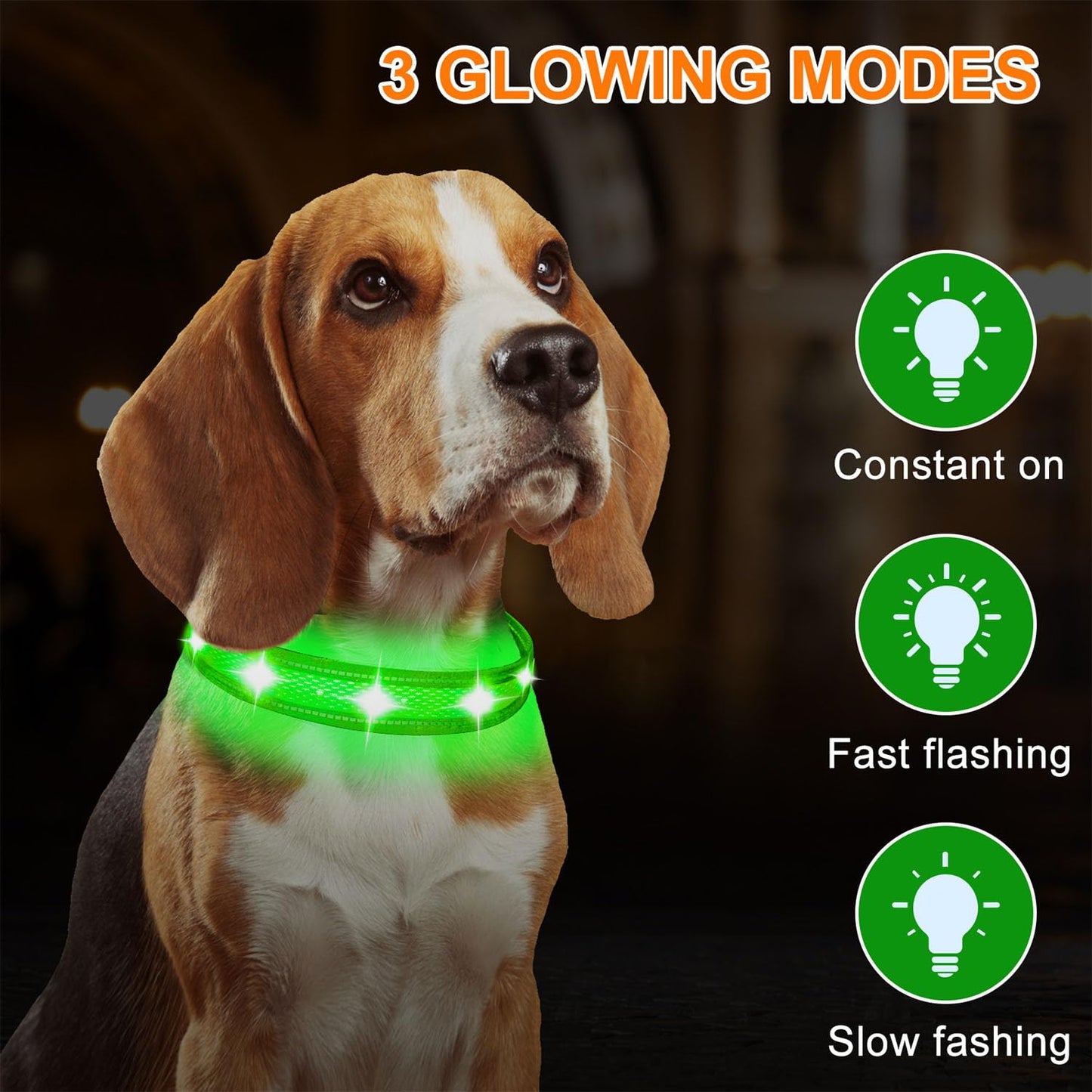 ComfortGlow Dog Collar