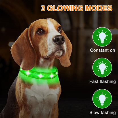 ComfortGlow Dog Collar