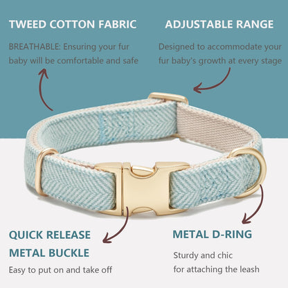 Heritage Tweed Collar