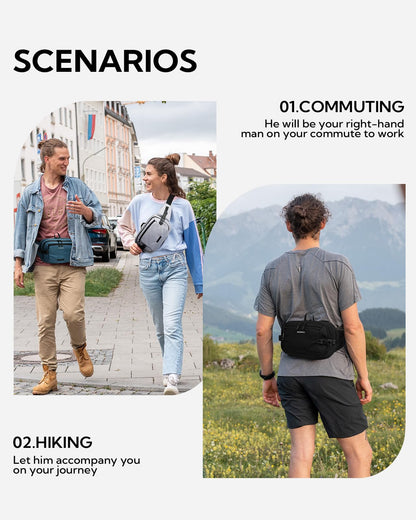 SafeCarry Adventure Bag