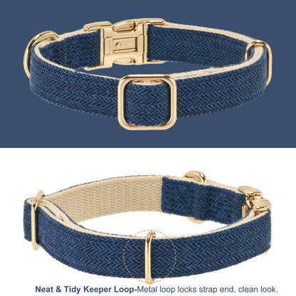 Heritage Tweed Collar