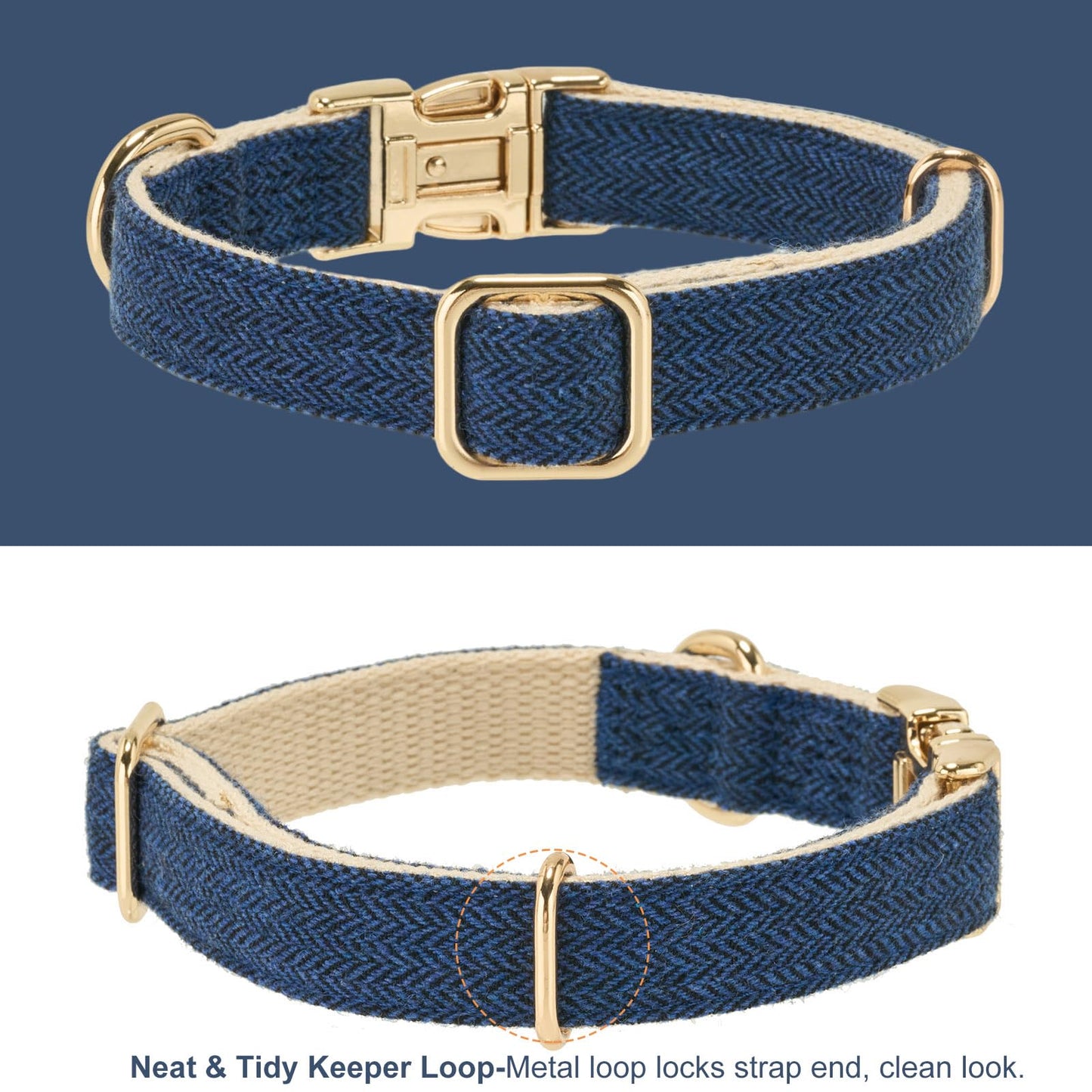 Heritage Tweed Collar