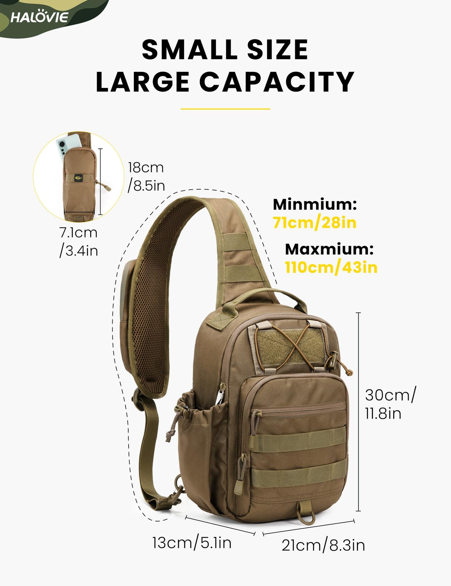 TrailGuard Sling Bag